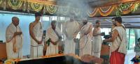 Sharadiya Navaratri 2020 Day 7 (23.10.2020) - Karla - Samuhik Durga Homa on behalf of 8 Yajamana-s